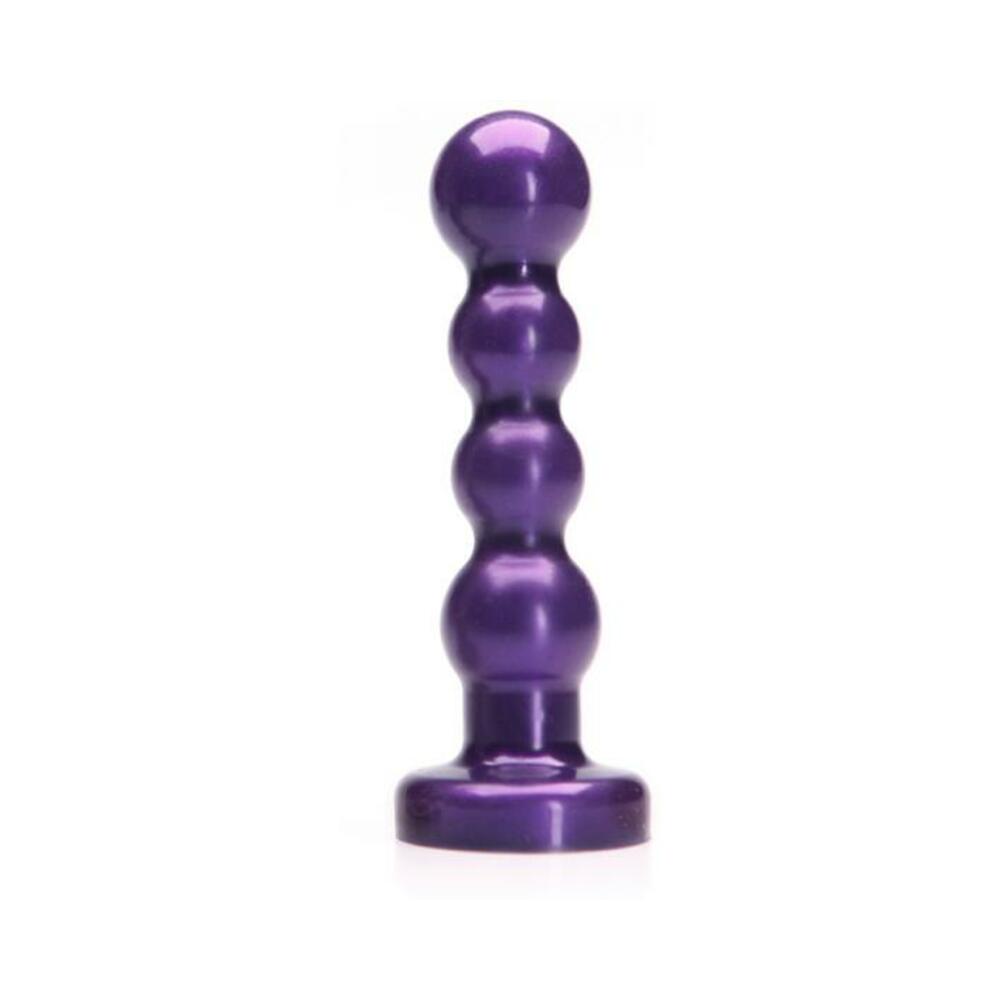 Anal Beads: Planet Dildo 4 Balls - Midnight Purple