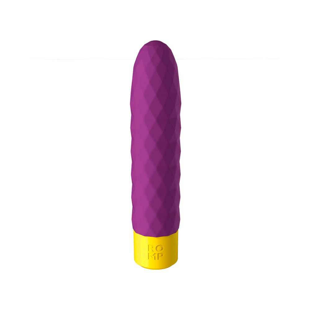 Bullets & Discreet: ROMP Beat Rechargeable Slimline Bullet Vibrator Purple