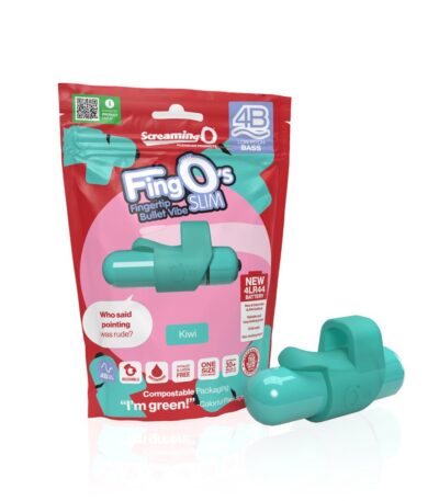 Clitoral Stimulation: 4b Fingo Slim Finger Vibrator