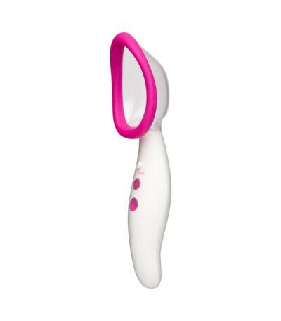 Clitoral Stimulation: Automatic Pussy Pump Pink/white