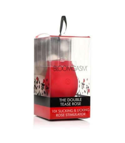 Clitoral Stimulation: Bloomgasm Double Tease Rose Red