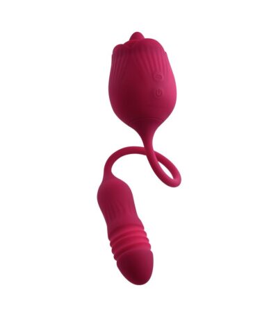 Clitoral Stimulation: Evolved Wild Rose - Red