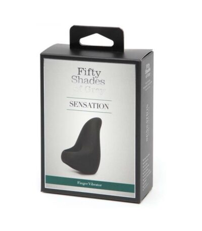 Clitoral Stimulation: Fifty Shades Sensation Finger Vibrator