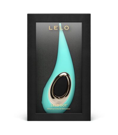 Clitoral Stimulation: Lelo Dot Elliptical Clitoral Stimulator