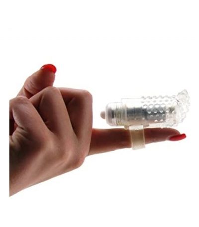 Clitoral Stimulation: Light Up Frisky Finger Finger Vibrator