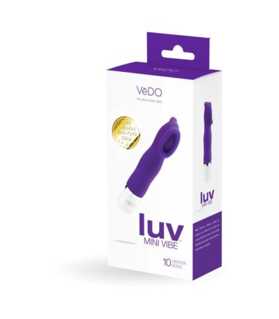 Clitoral Stimulation: Luv Mini Vibe Into You