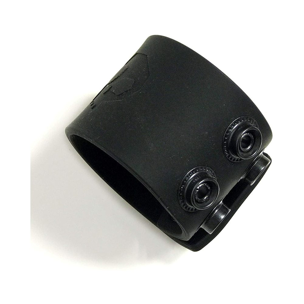 Cock Rings: Boneyard Ball Strap Red