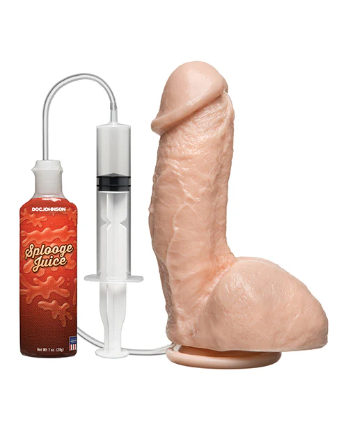 Squirting Realistic Cock W/splooge Juice